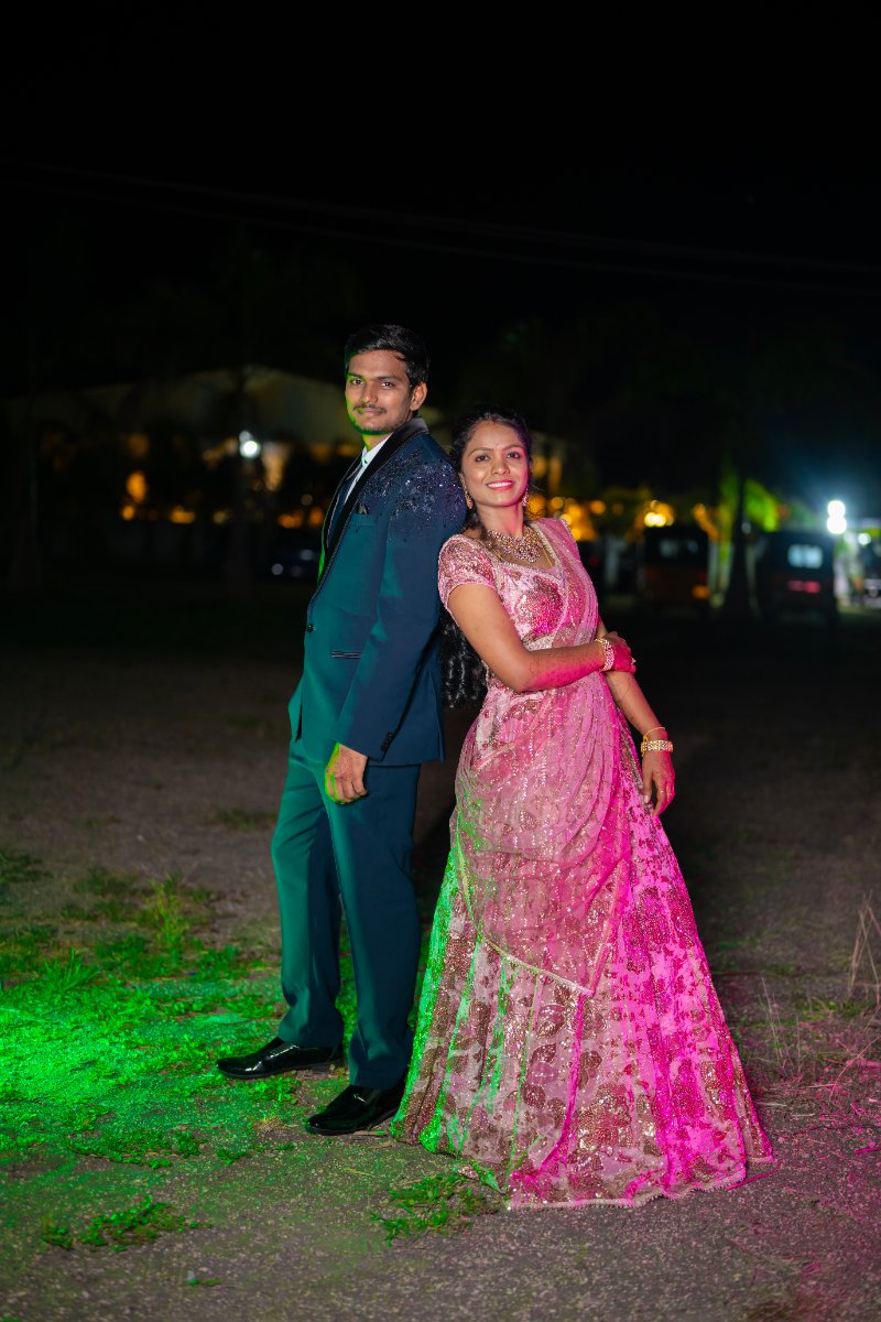 Aurowill + Bhargavi - reception