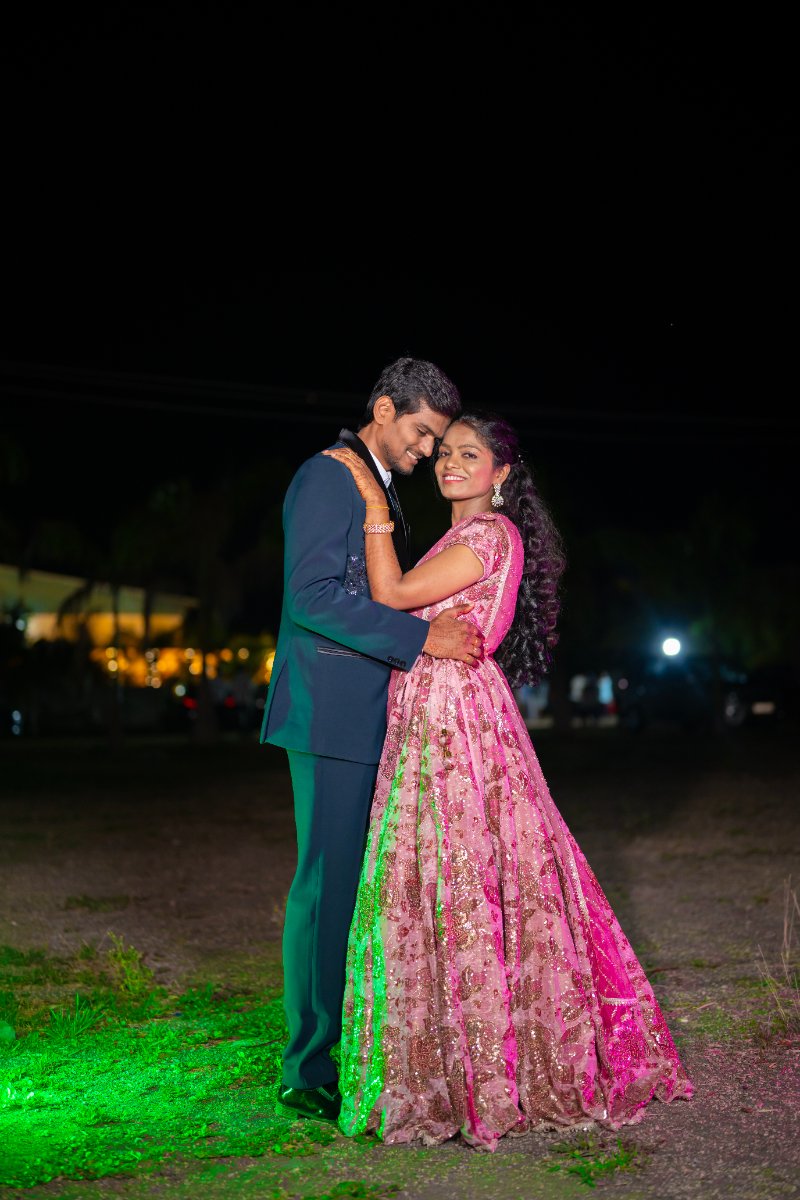 Aurowill + Bhargavi - reception