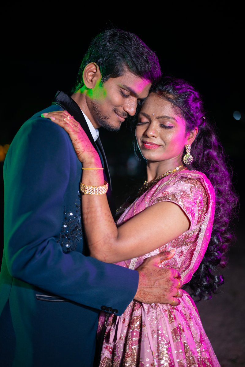 Aurowill + Bhargavi - reception