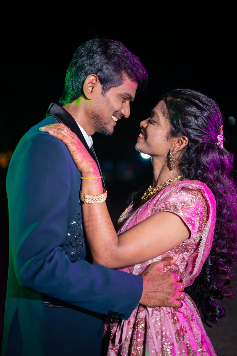 Aurowill + Bhargavi - reception
