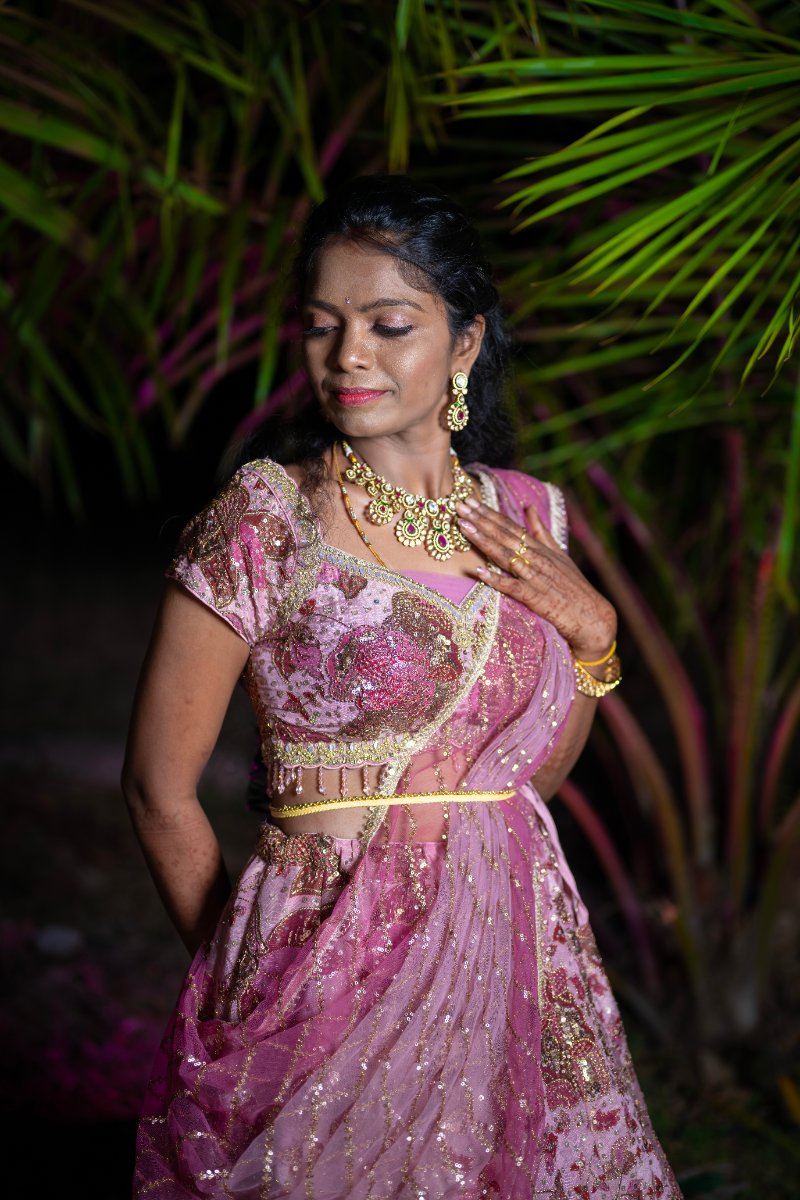 Aurowill + Bhargavi - reception