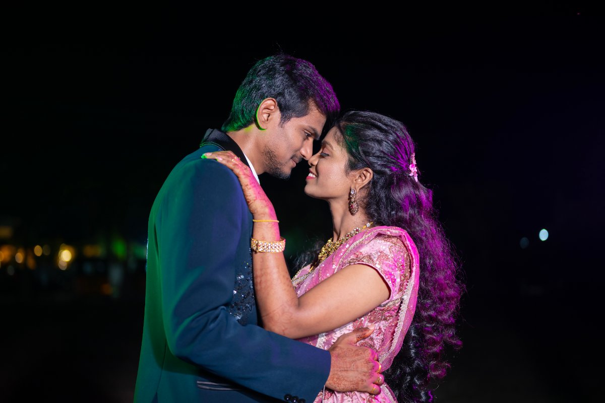 Aurowill + Bhargavi - reception