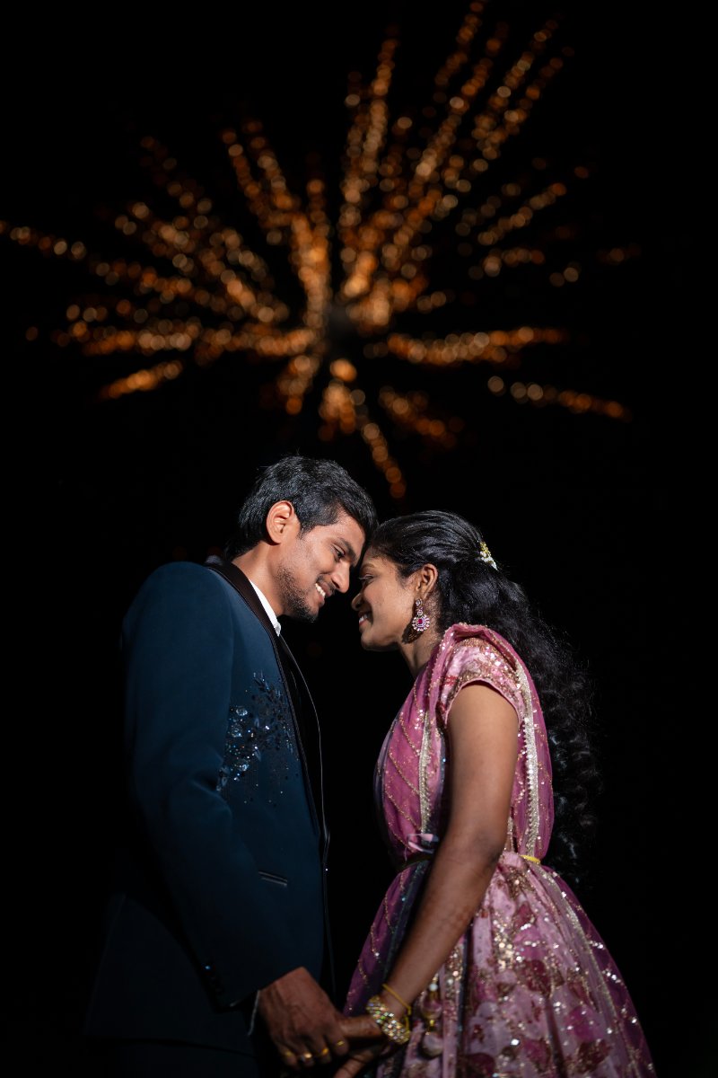 Aurowill + Bhargavi - reception