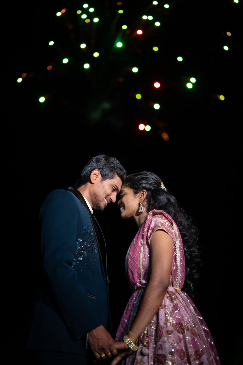 Aurowill + Bhargavi - reception