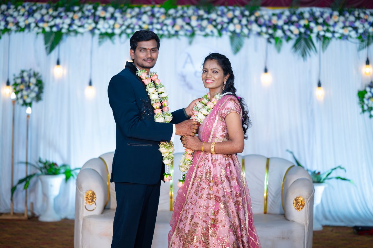 Aurowill + Bhargavi - reception