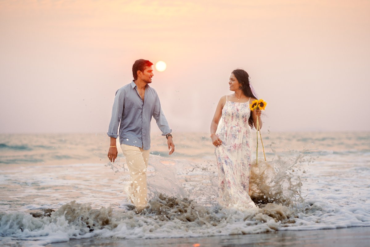 Aurowill + Bhargavi - pre wedding