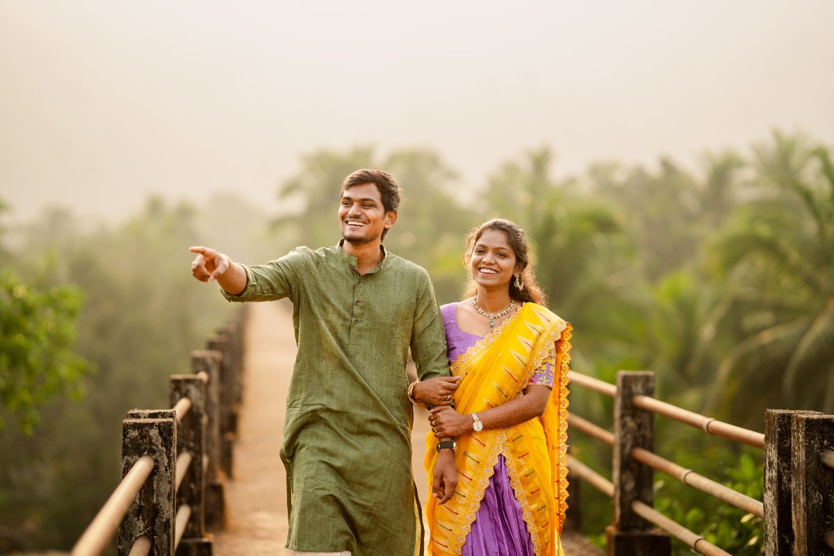 Aurowill + Bhargavi - pre wedding