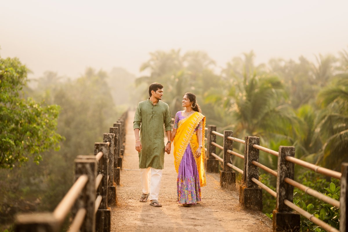 Aurowill + Bhargavi - pre wedding