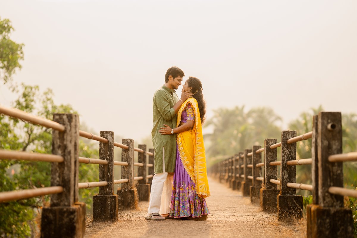 Aurowill + Bhargavi - pre wedding