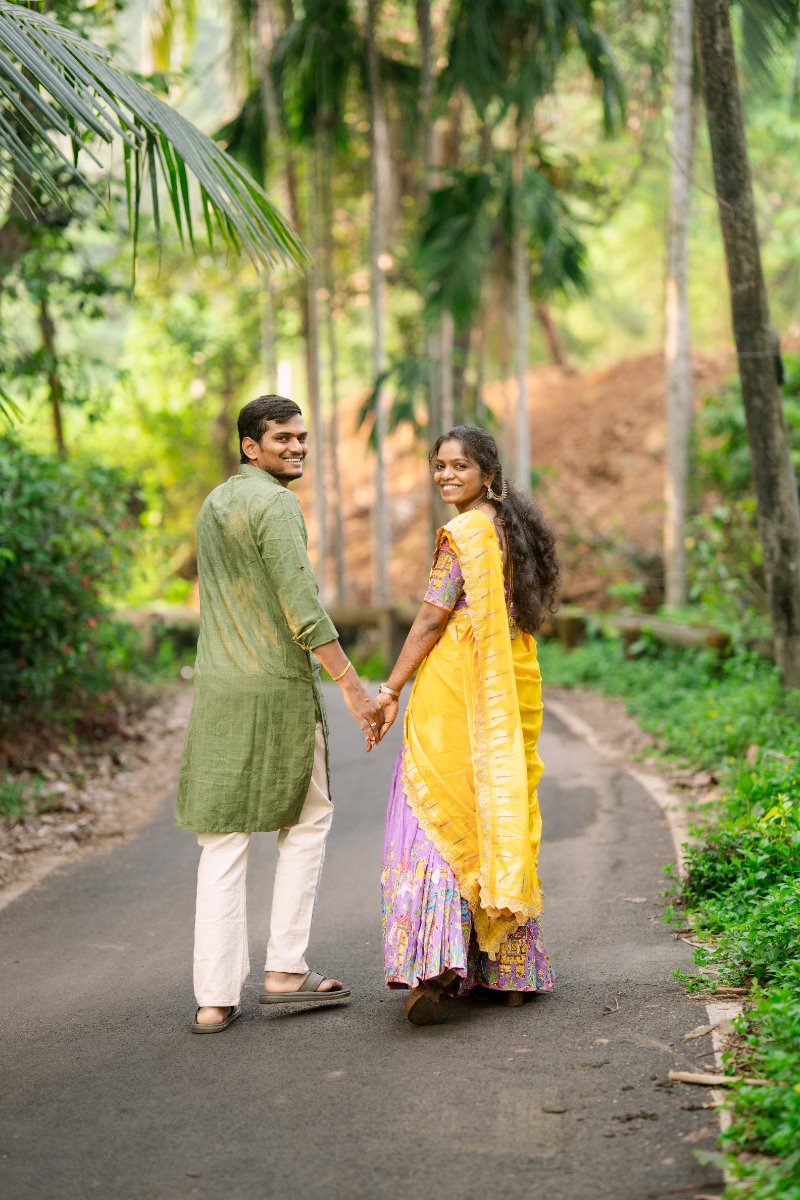 Aurowill + Bhargavi - pre wedding
