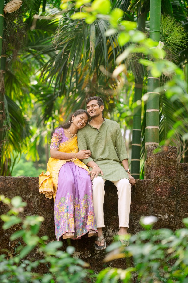 Aurowill + Bhargavi - pre wedding