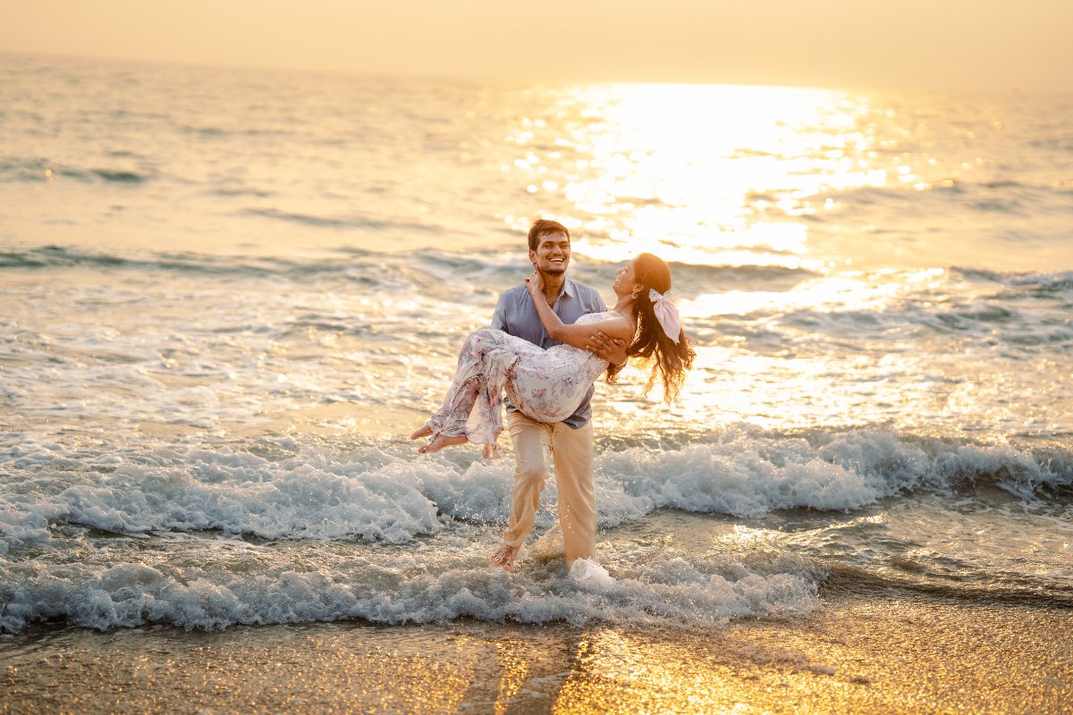 Aurowill + Bhargavi - pre wedding