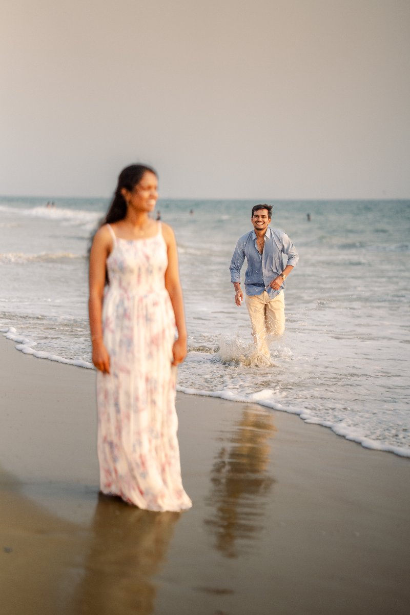 Aurowill + Bhargavi - pre wedding