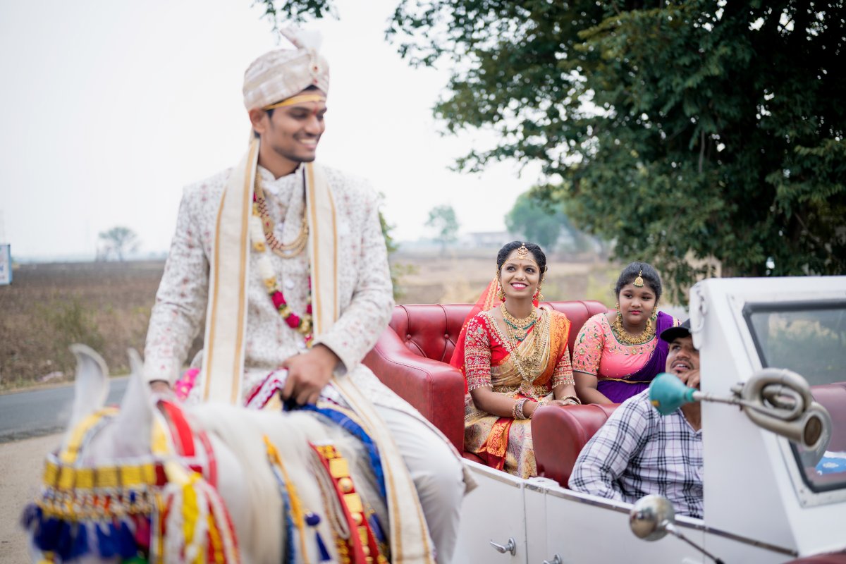 Aurowill + Bhargavi - wedding
