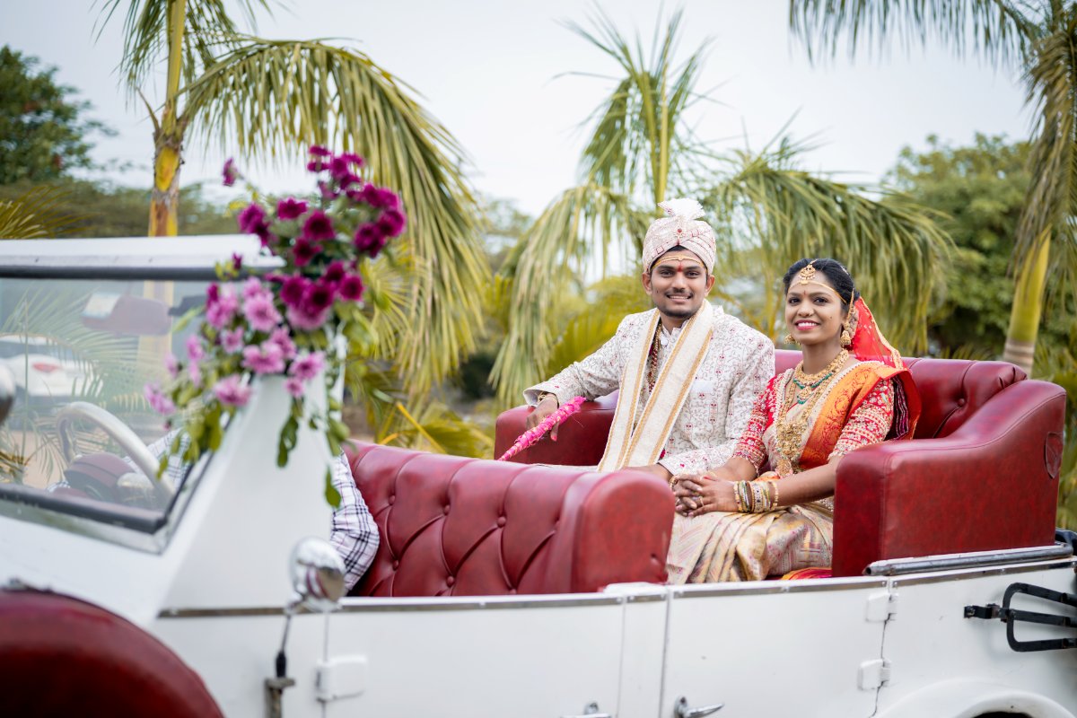 Aurowill + Bhargavi - wedding