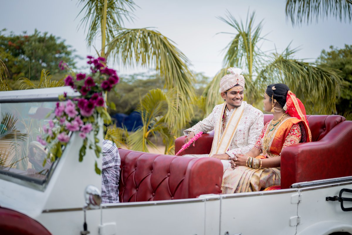 Aurowill + Bhargavi - wedding
