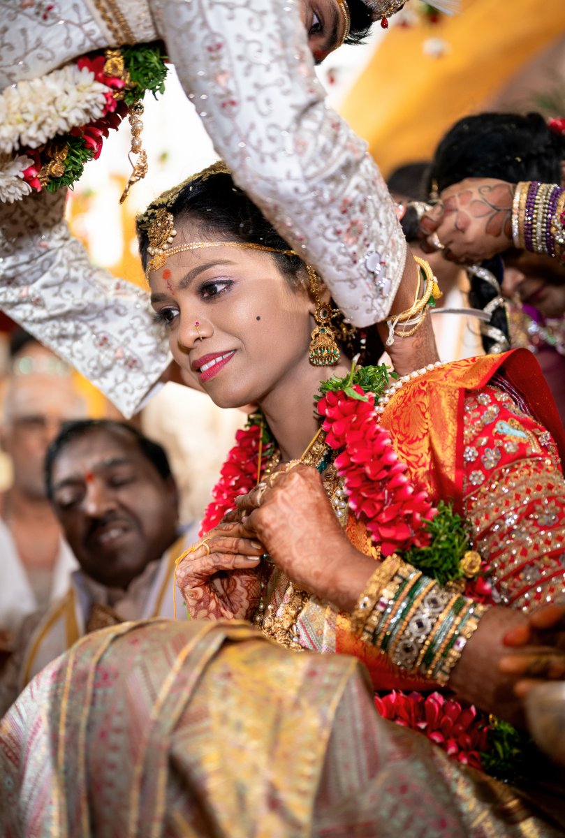 Aurowill + Bhargavi - wedding