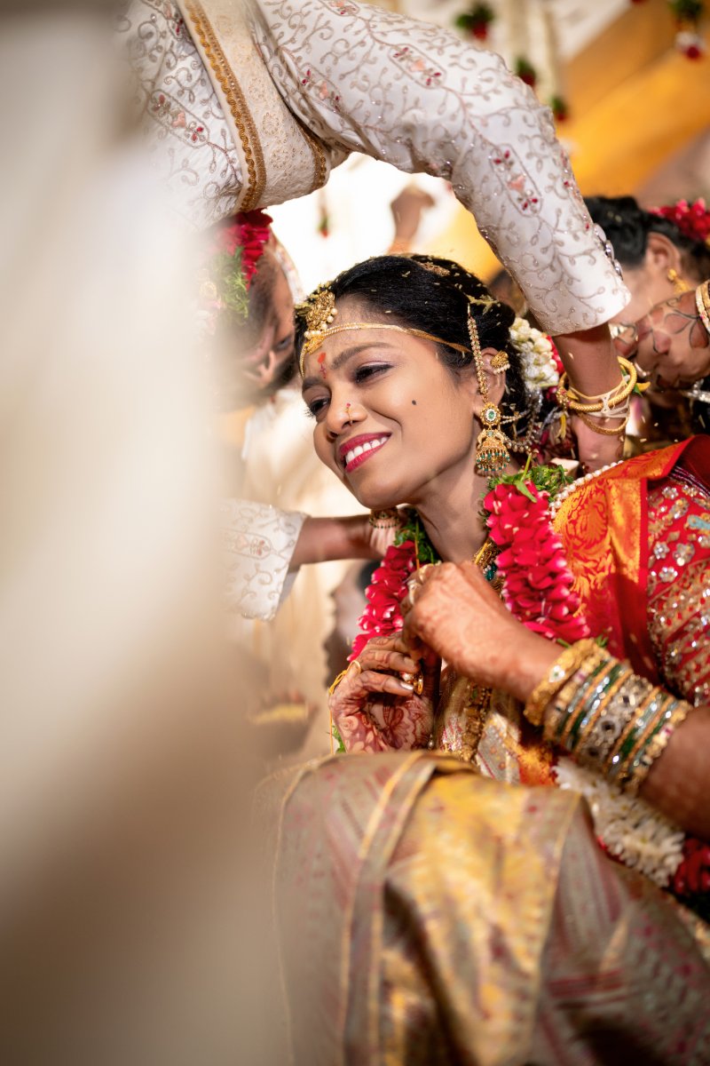 Aurowill + Bhargavi - wedding