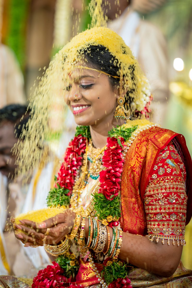 Aurowill + Bhargavi - wedding