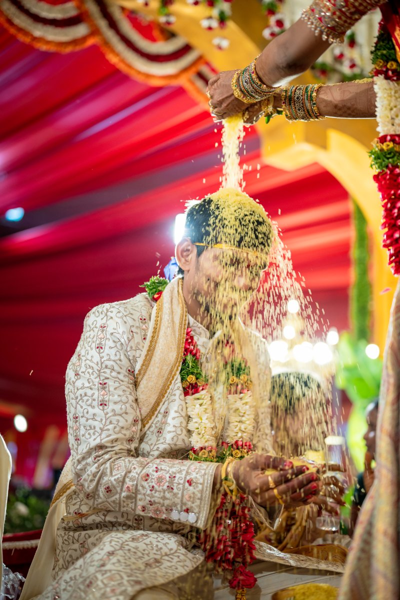 Aurowill + Bhargavi - wedding