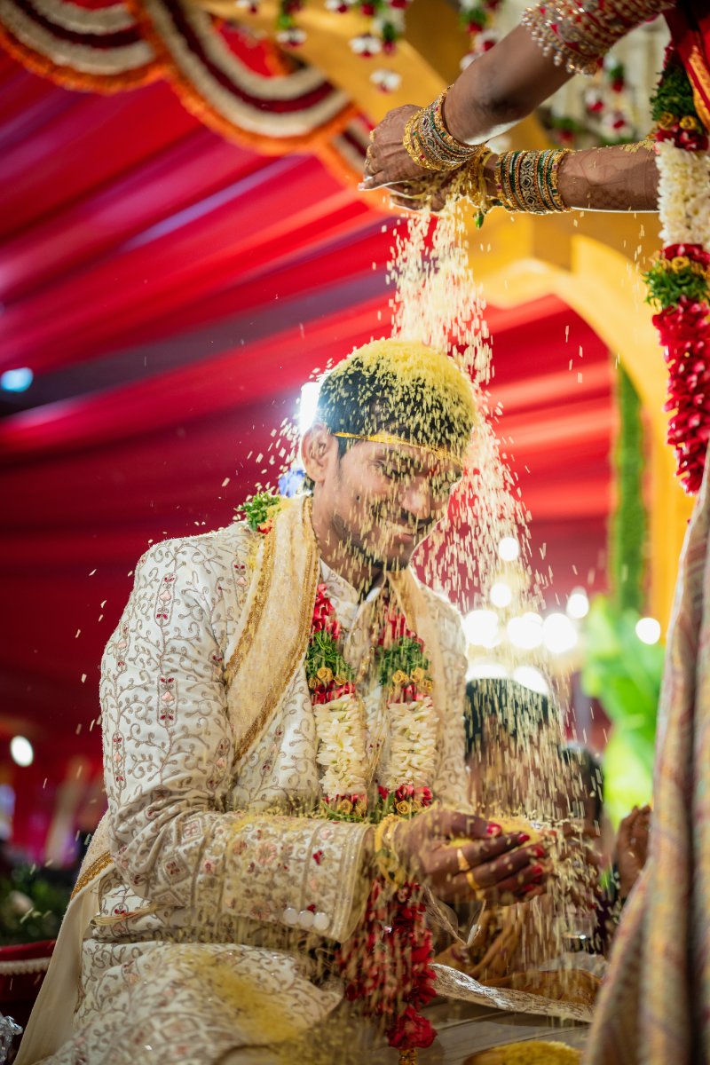 Aurowill + Bhargavi - wedding
