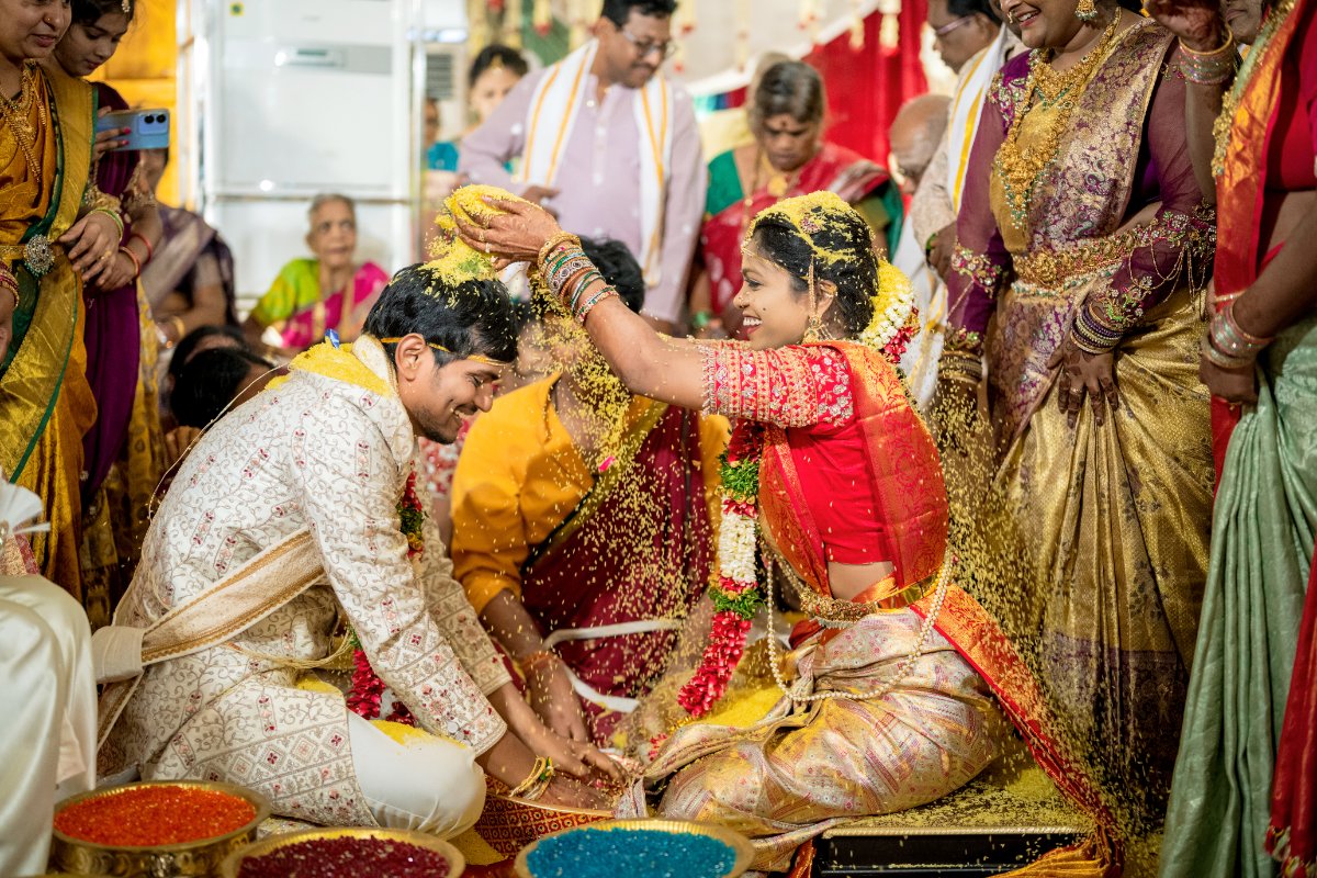 Aurowill + Bhargavi - wedding