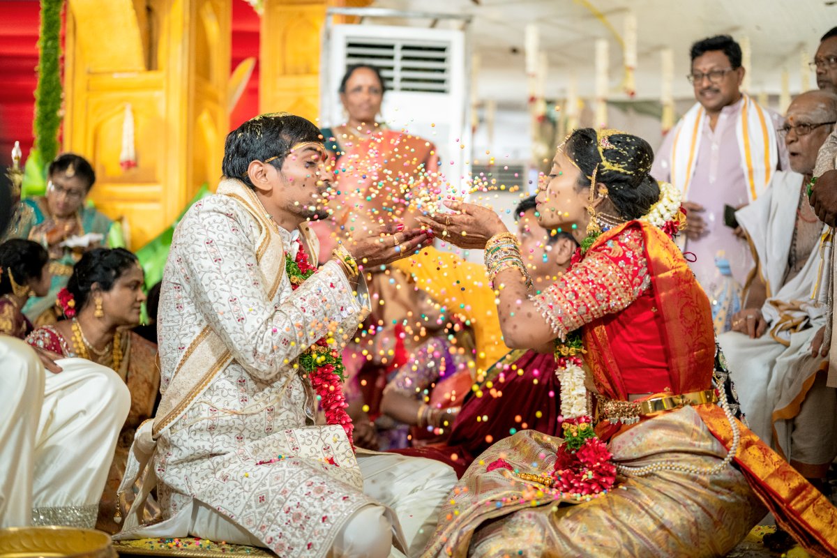 Aurowill + Bhargavi - wedding