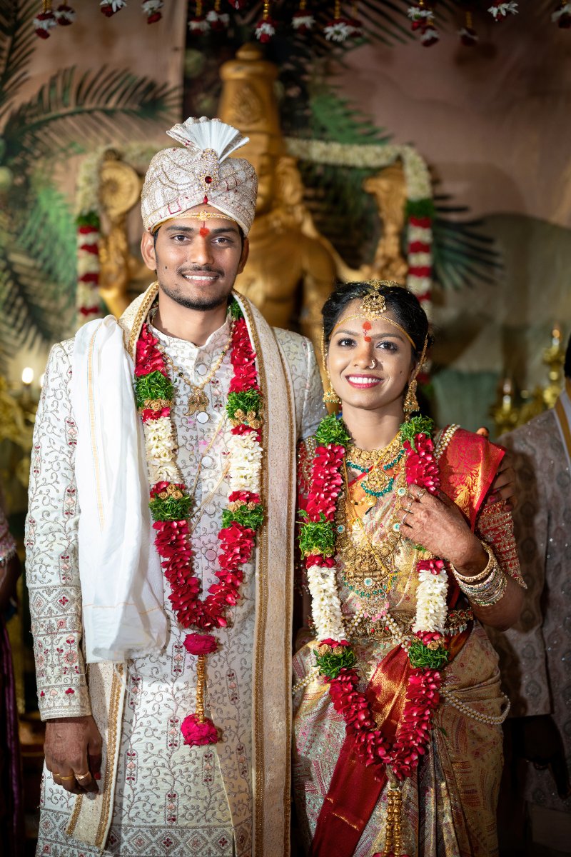 Aurowill + Bhargavi - wedding