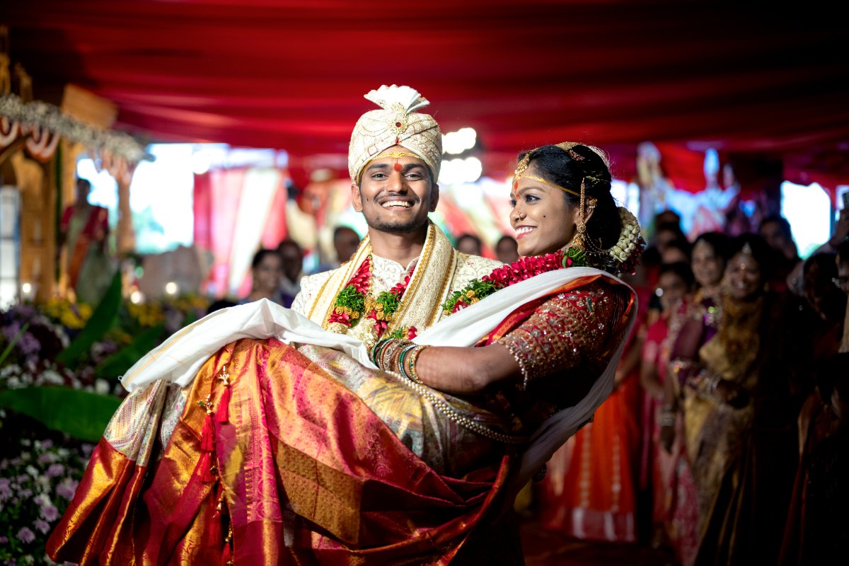 Aurowill + Bhargavi - wedding