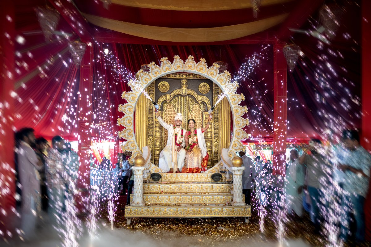 Aurowill + Bhargavi - wedding