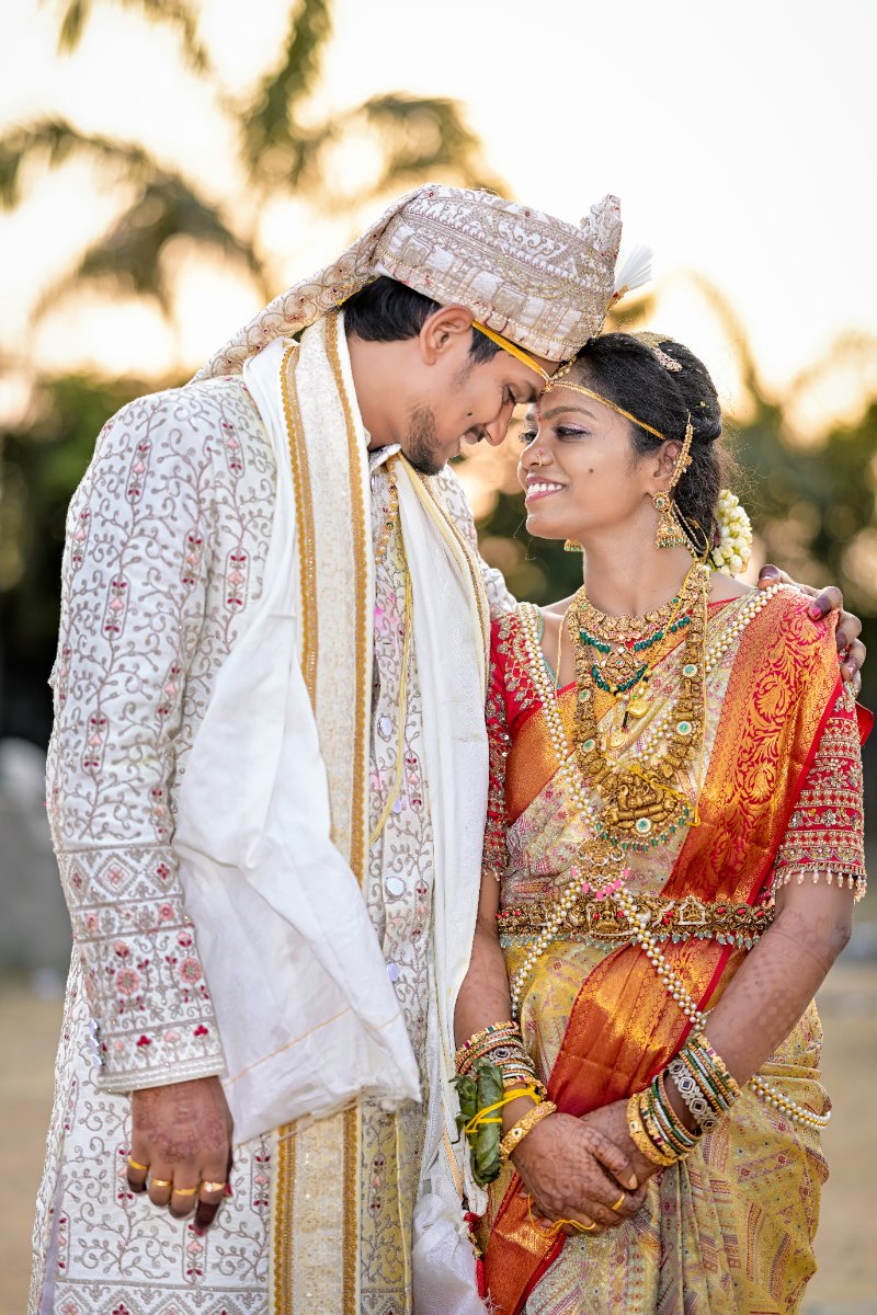 Aurowill + Bhargavi - wedding
