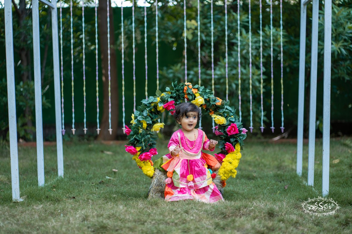 VIHANVI - pre bday shoot