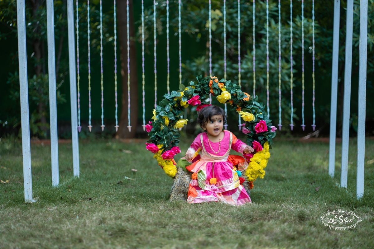 VIHANVI - pre bday shoot