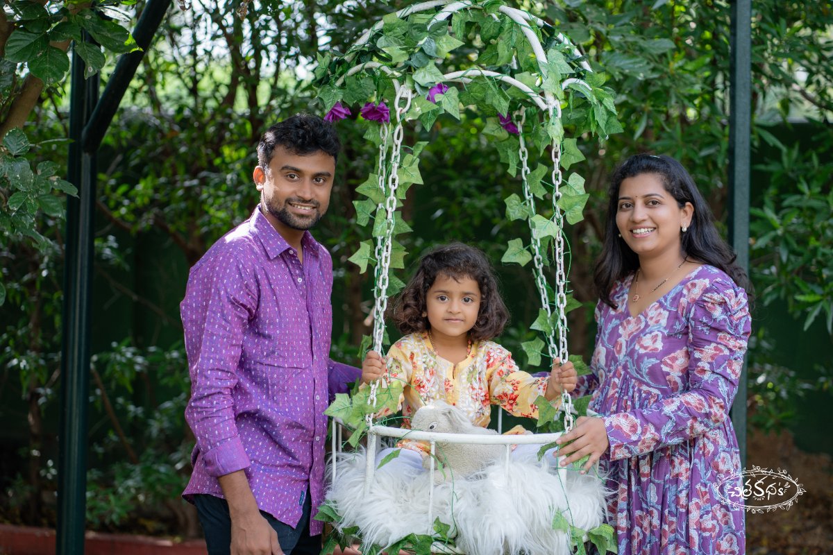 VIHANVI - pre bday shoot