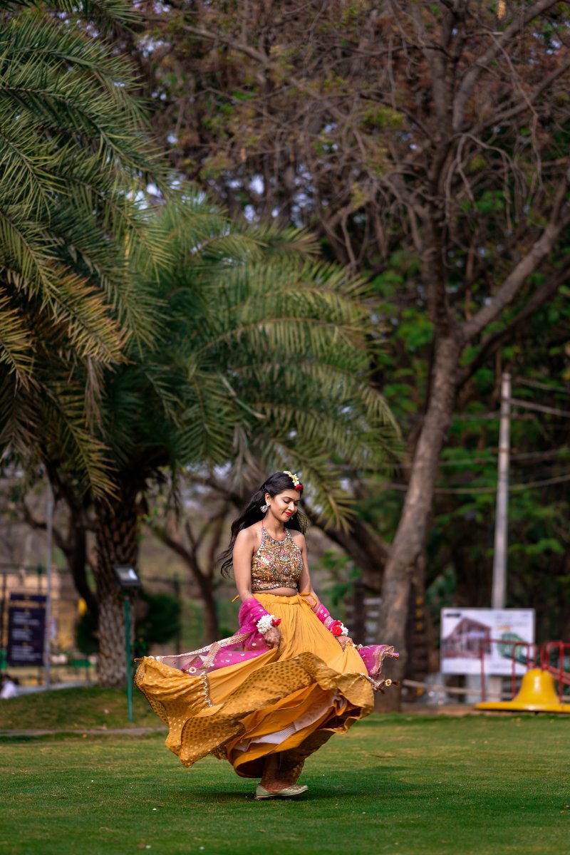 Ramya & pavan - haldi both side