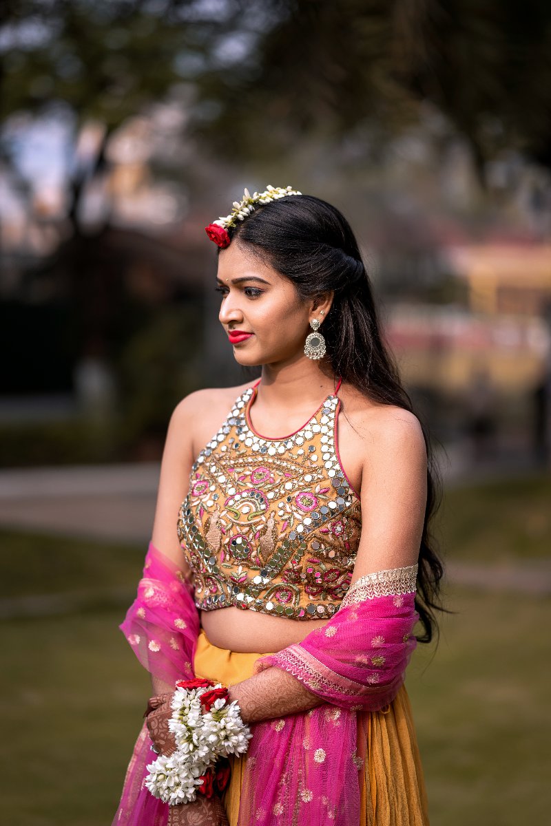 Ramya & pavan - haldi both side