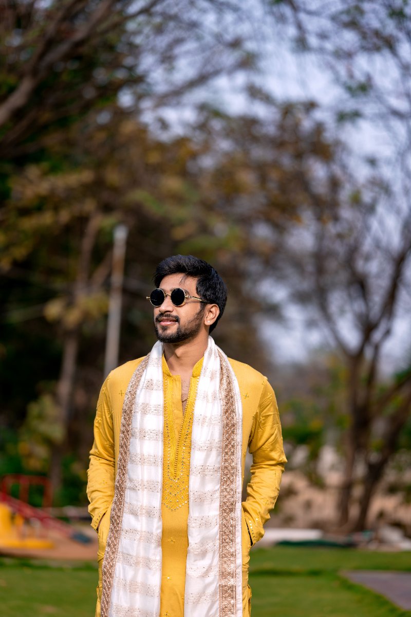 Ramya & pavan - haldi both side