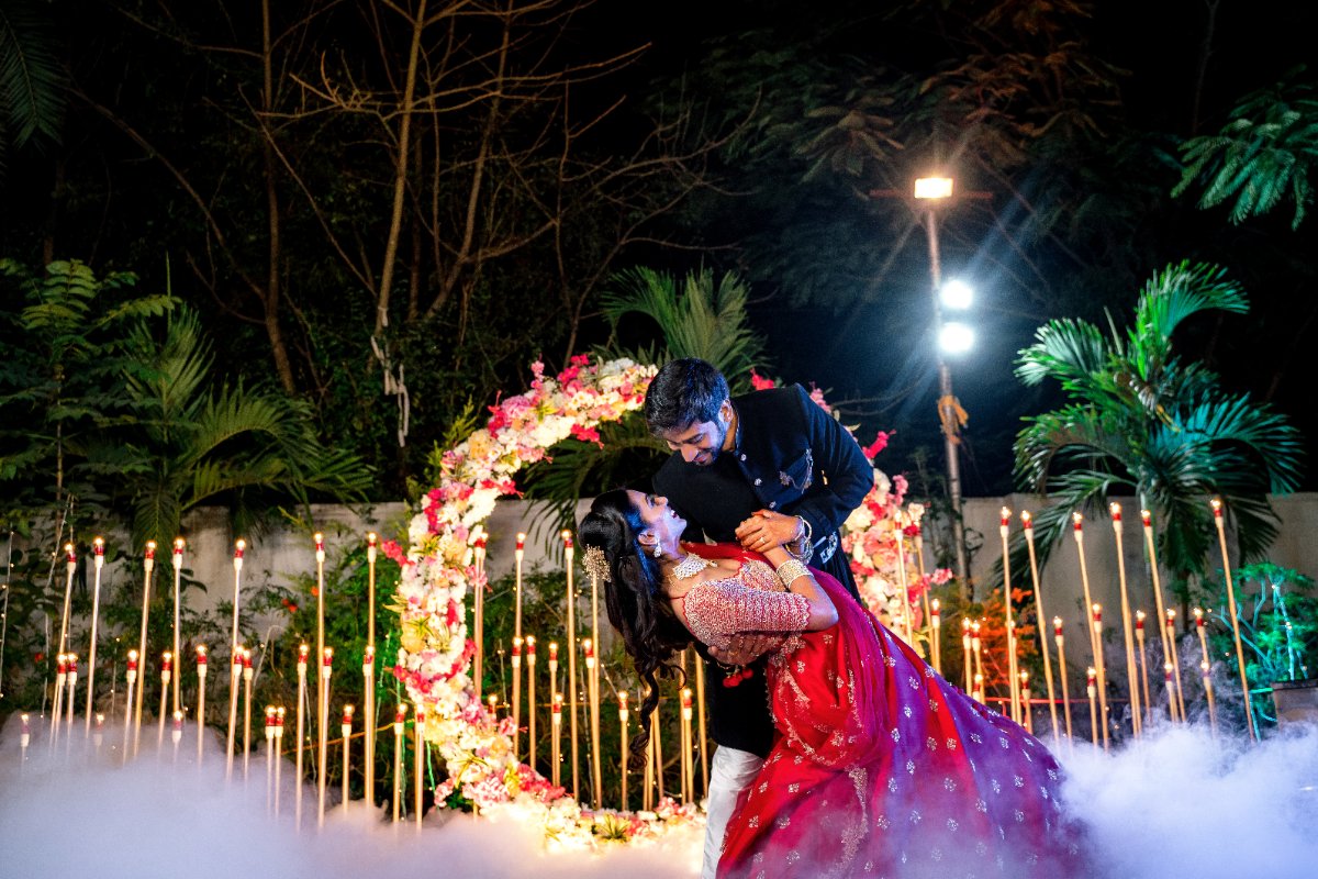 Ramya & pavan - sangeeth