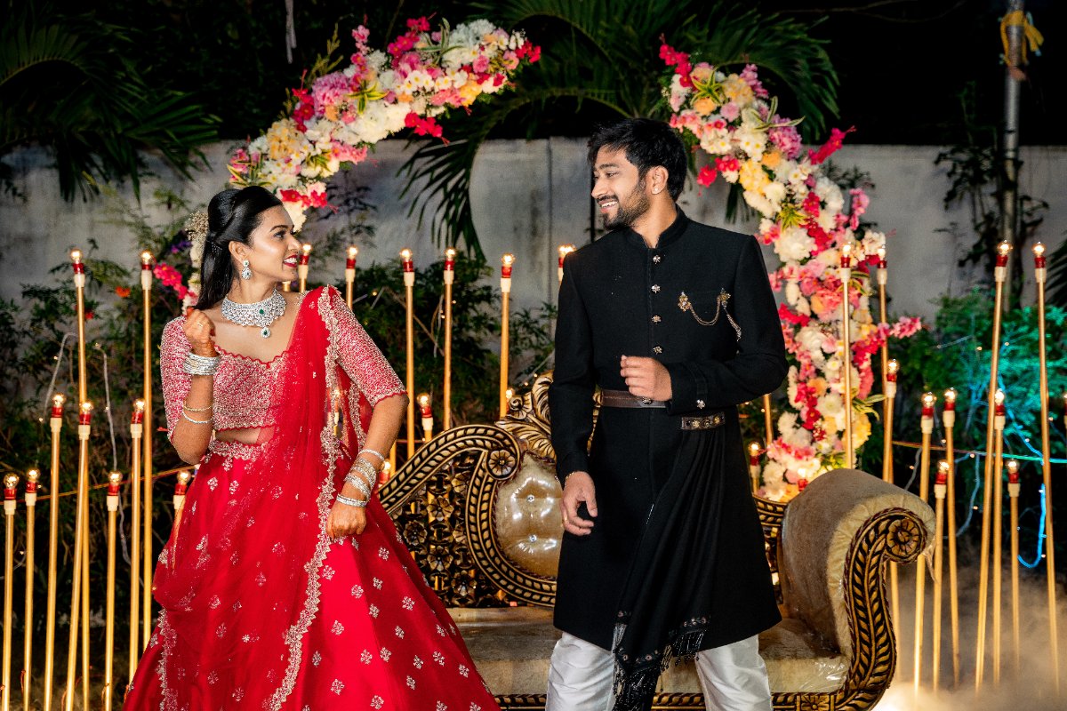 Ramya & pavan - sangeeth