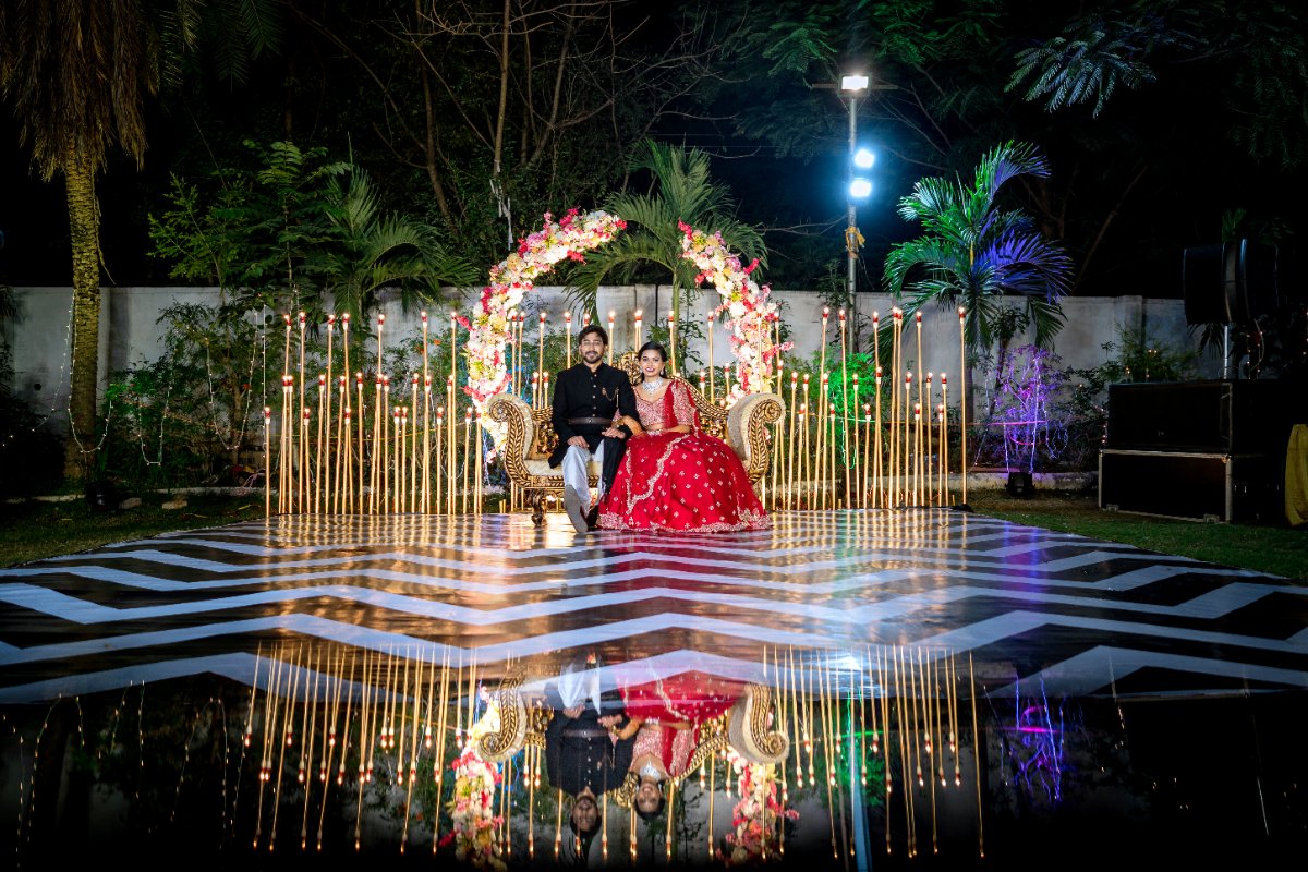 Ramya & pavan - sangeeth