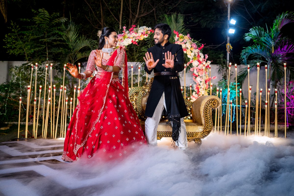 Ramya & pavan - sangeeth