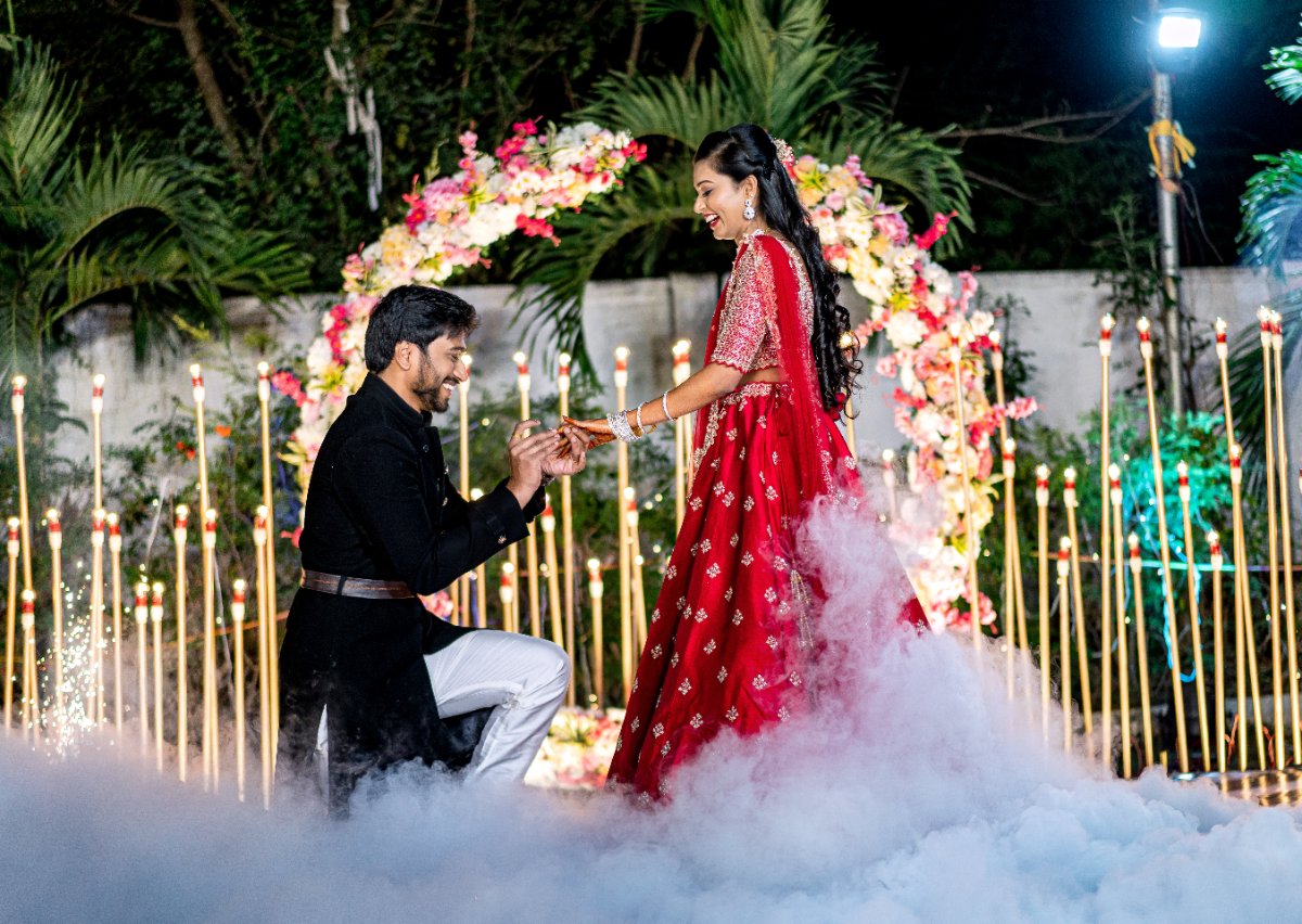 Ramya & pavan - sangeeth
