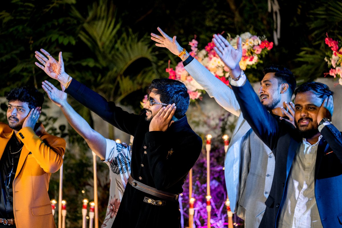 Ramya & pavan - sangeeth