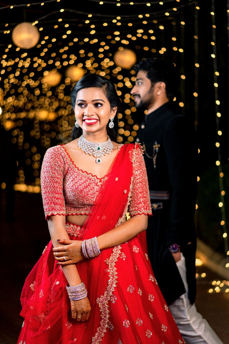 Ramya & pavan - sangeeth