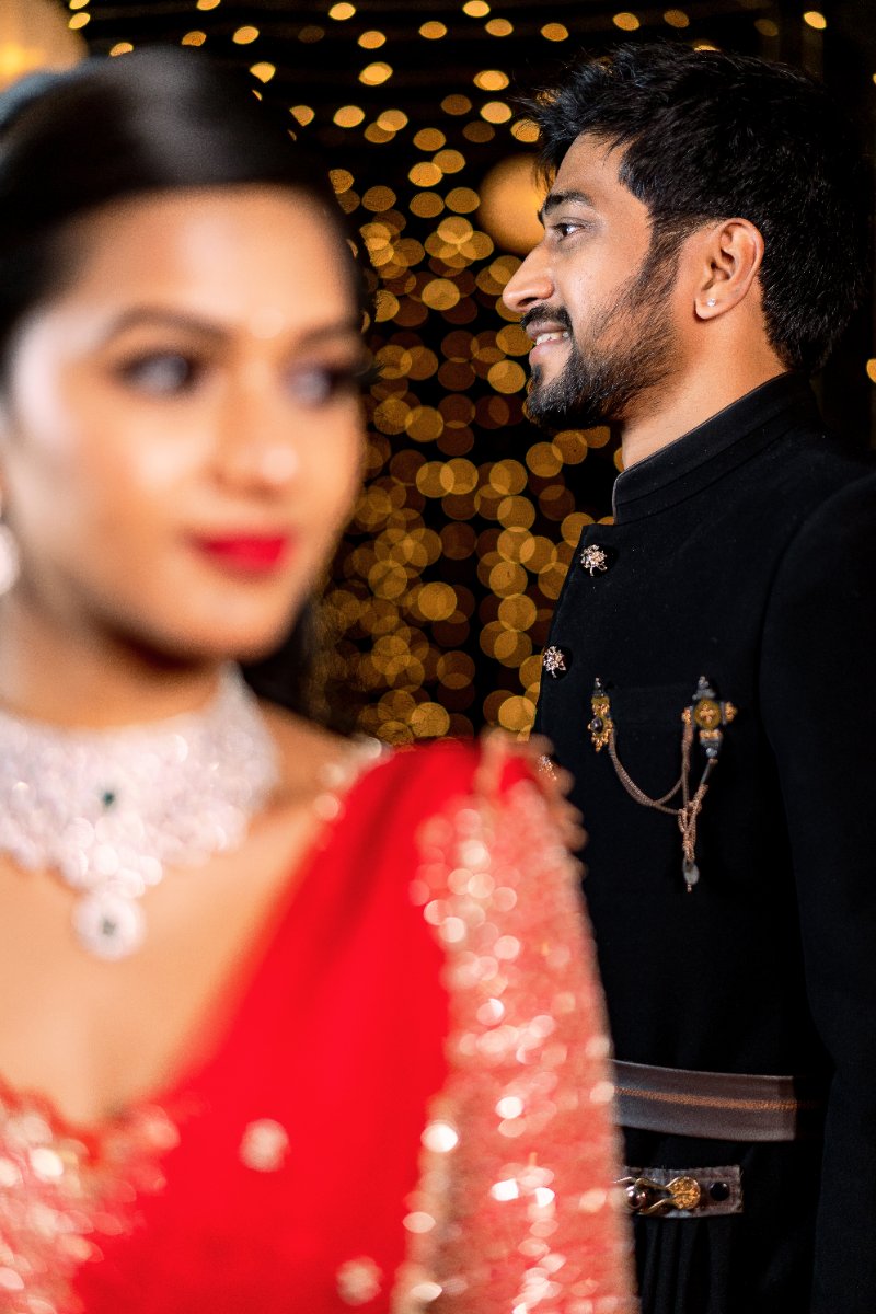 Ramya & pavan - sangeeth