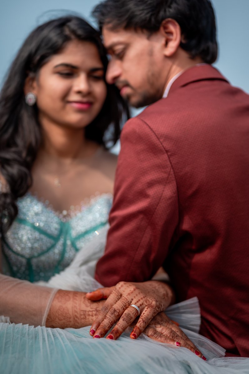 maharshi & vindhya - pre wedding