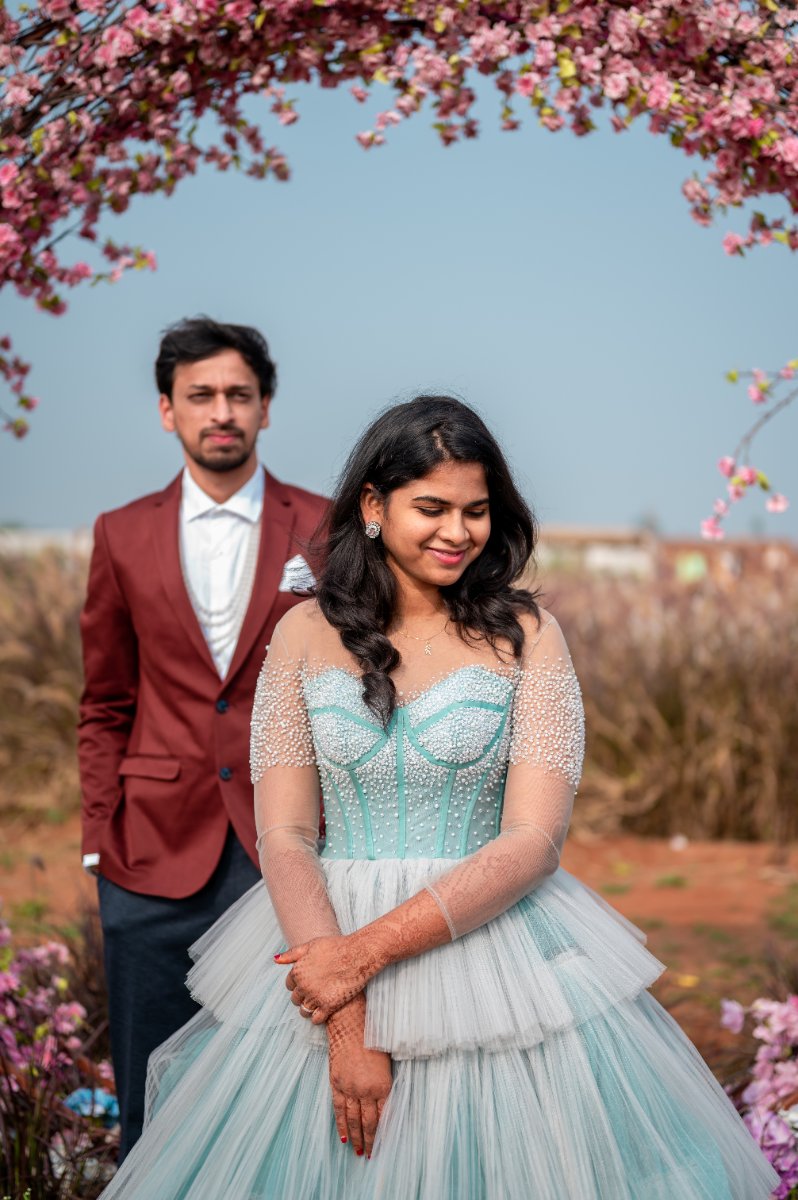 maharshi & vindhya - pre wedding