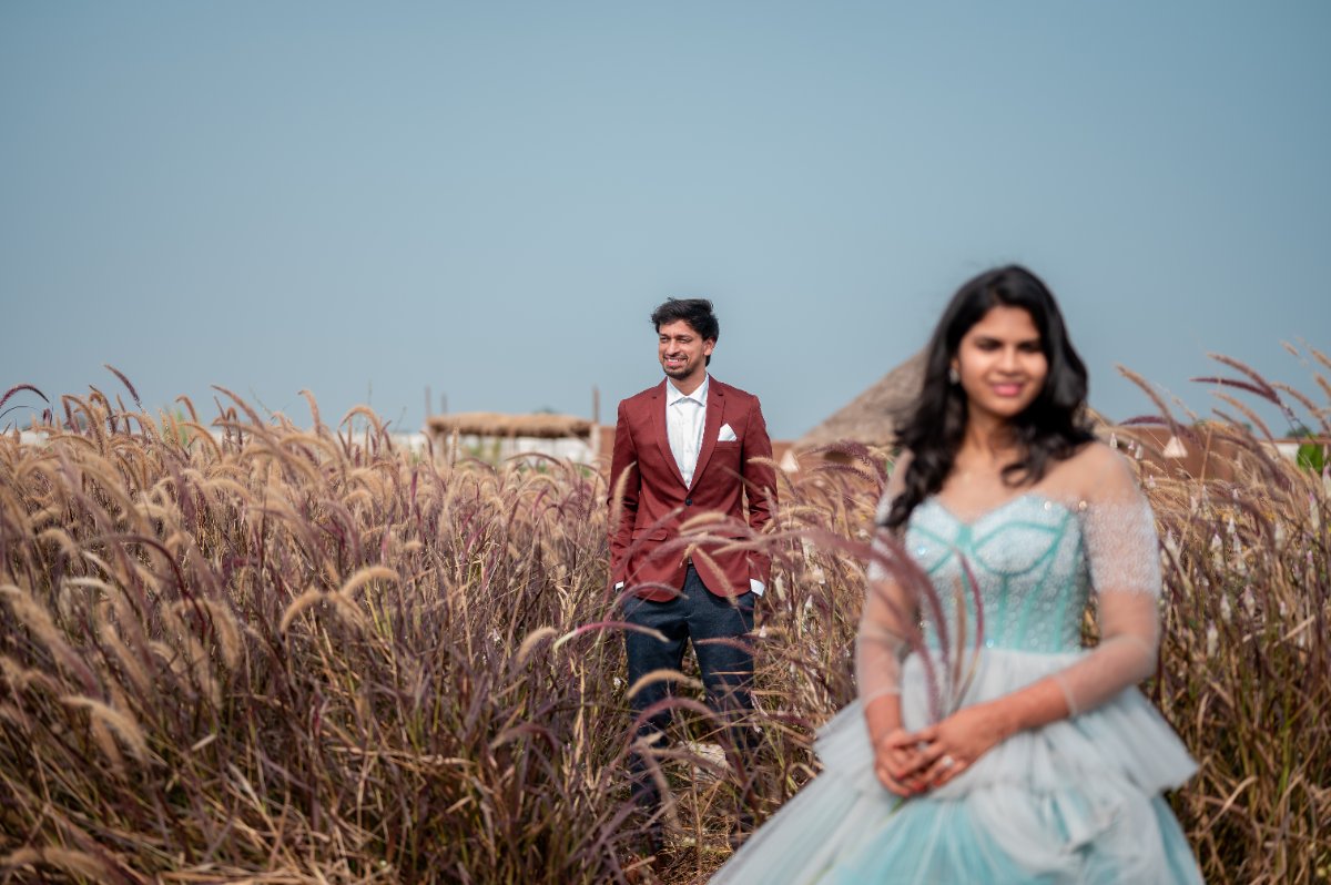 maharshi & vindhya - pre wedding