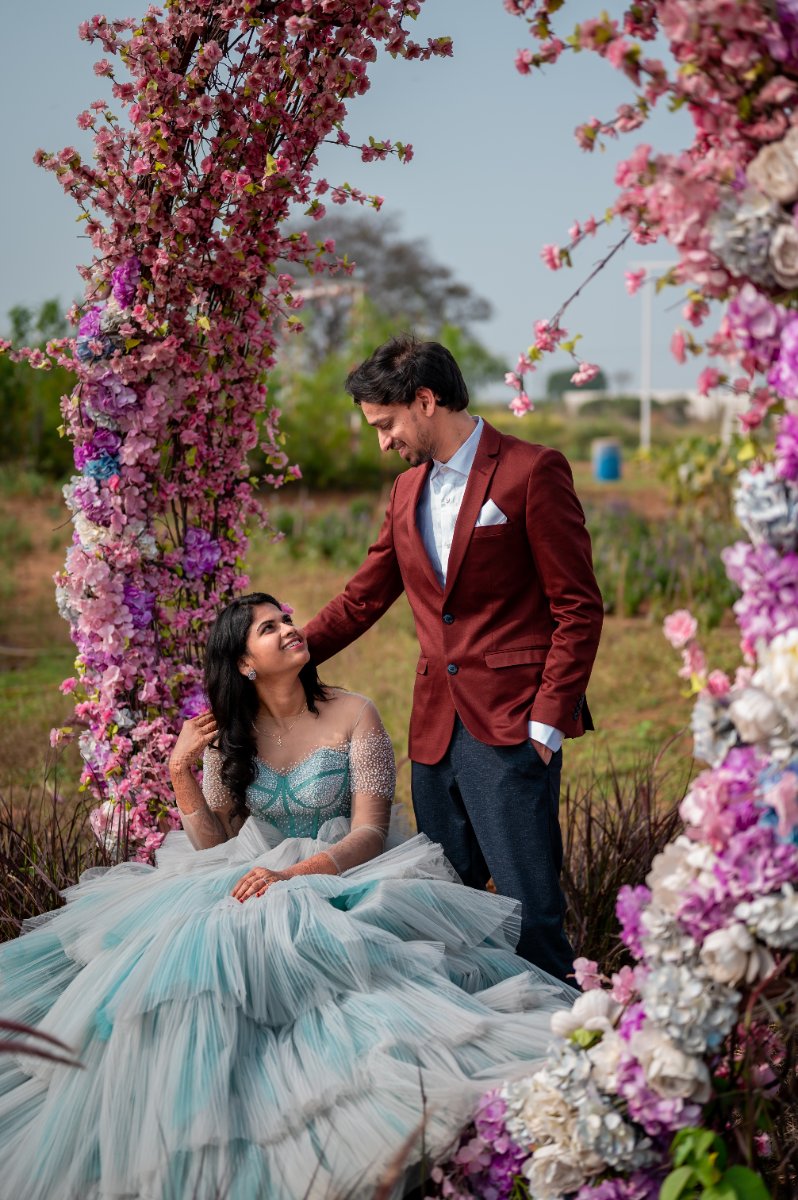 maharshi & vindhya - pre wedding