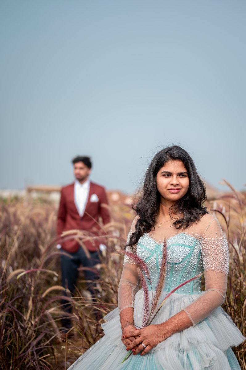 maharshi & vindhya - pre wedding